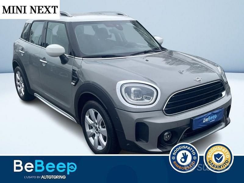 Usata Mini Cooper Countryman Business 136 CV (100 kW) 2020 Grigio SUV
