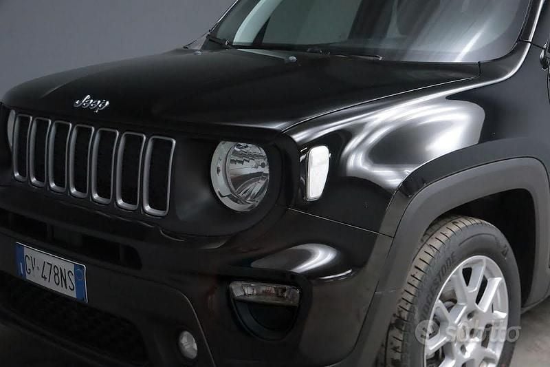 Usata Jeep Renegade Limited 131 CV (96 kW) 2024 Nero SUV