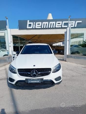 Usata Mercedes GLC220 Exclusive 170 CV (125 kW) 2019 Bianco SUV