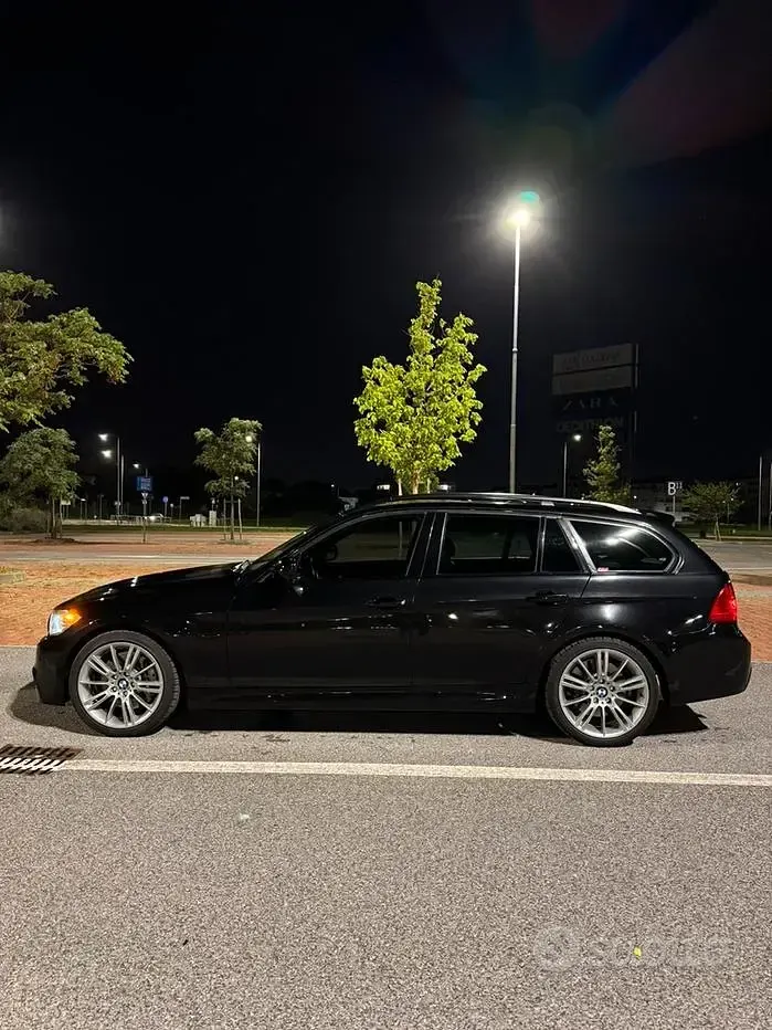 Usata BMW 330 M Sport 245 CV (180 kW) 2008 Nero Station wagon