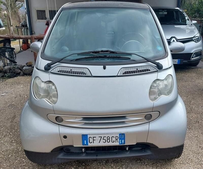 Usata Smart ForTwo Coupé Passion 40 CV (29 kW) 2024 Grigio Utilitaria