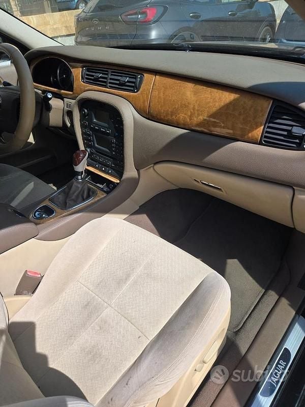 Usata Jaguar S-Type S 207 CV (152 kW) 2007 Nero Berlina