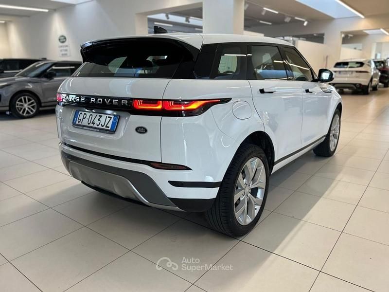 Usata Land Rover Range Rover evoque SE 163 CV (119 kW) 2023 Fuji white SUV