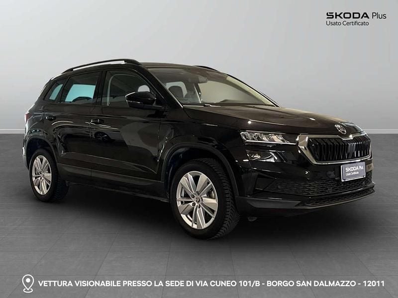 Usata Skoda Karoq Executive 116 CV (85 kW) 2024 Nero SUV