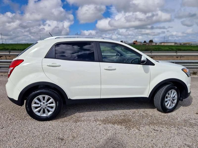 Usata Ssangyong (KGM) Korando Limited 148 CV (108 kW) 2015 Other SUV