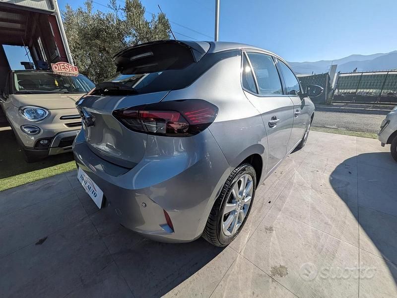 Usata Opel Corsa Edition 101 CV (74 kW) 2021 Grigio Utilitaria