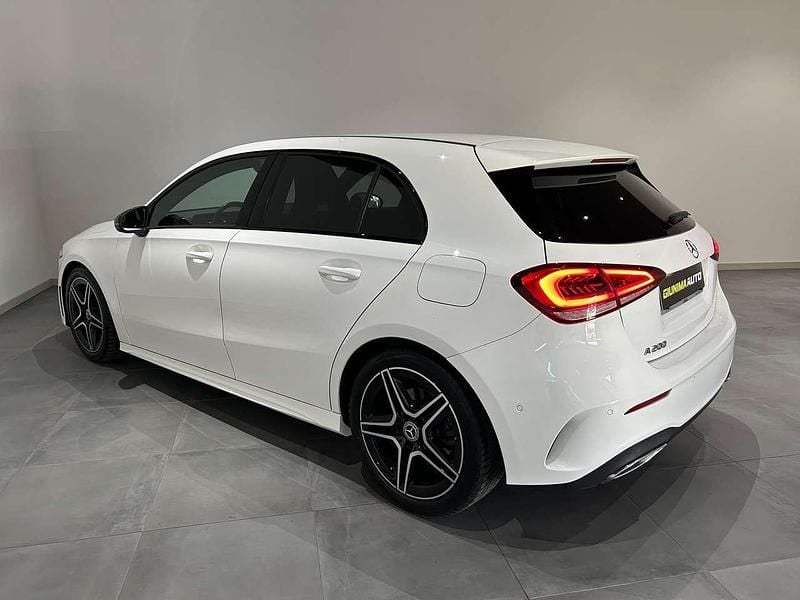 Usata Mercedes A200 Premium 163 CV (119 kW) 2020 Bianco Berlina