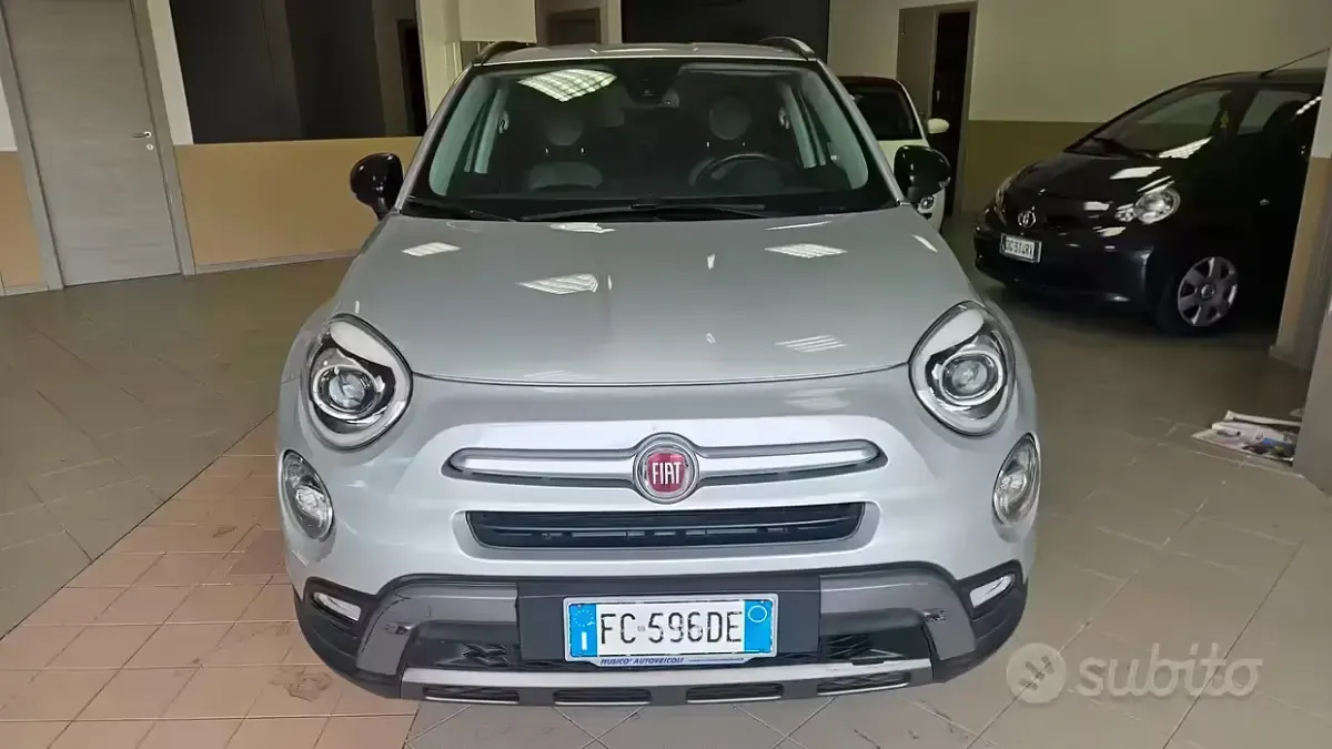 Usata Fiat 500X Cross Plus 120 CV (88 kW) 2016 Grigio SUV