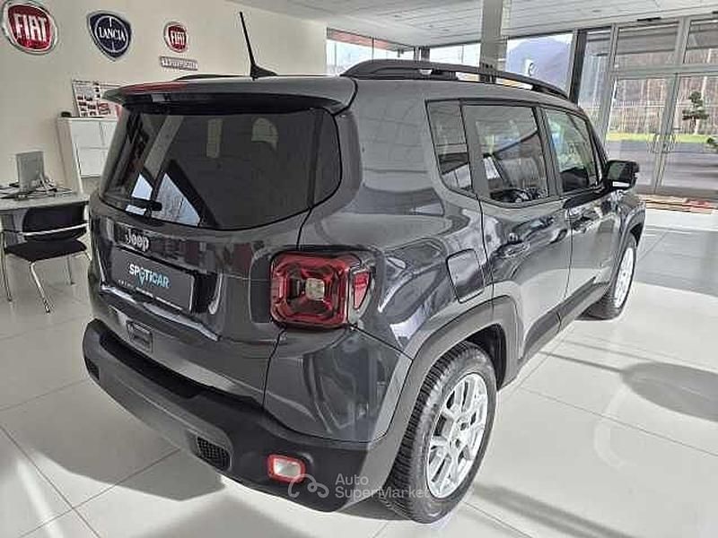 Usata Jeep Renegade Limited 131 CV (96 kW) 2022 Gray SUV