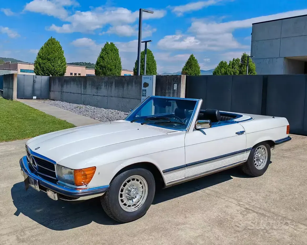 Usata Mercedes SL450 235 CV (172 kW) 1970 Cabrio