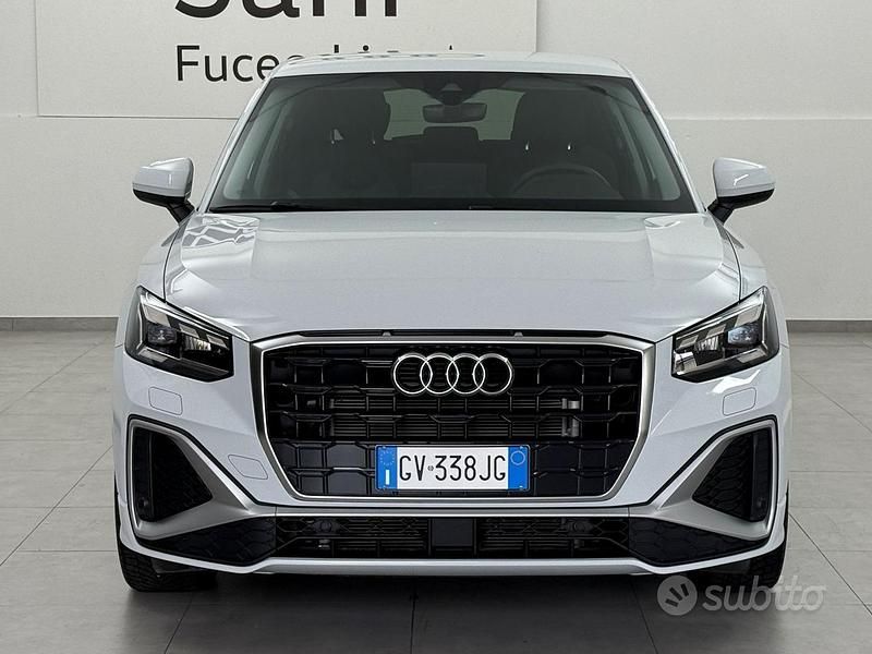 Usata Audi Q2 S-Line 150 CV (110 kW) 2024 Bianco SUV