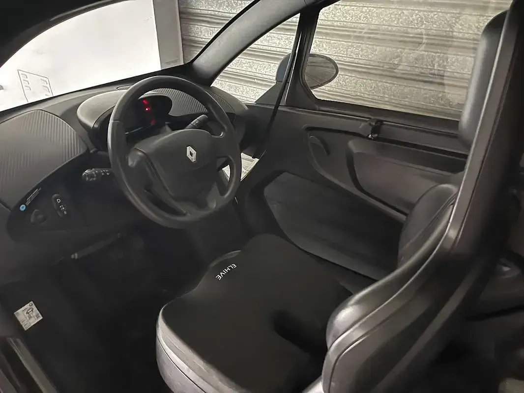 Brugt Renault Twizy 12 kW (17 HK) 2021 Sort Hatchback