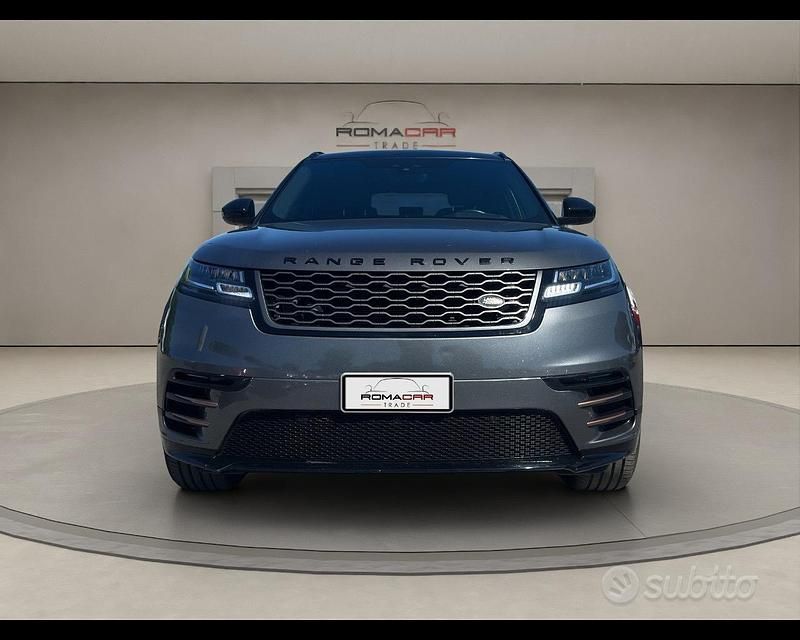Używany Land Rover Range Rover Velar R-Dynamic 204 KM (150 kW) 2018 Szary SUV