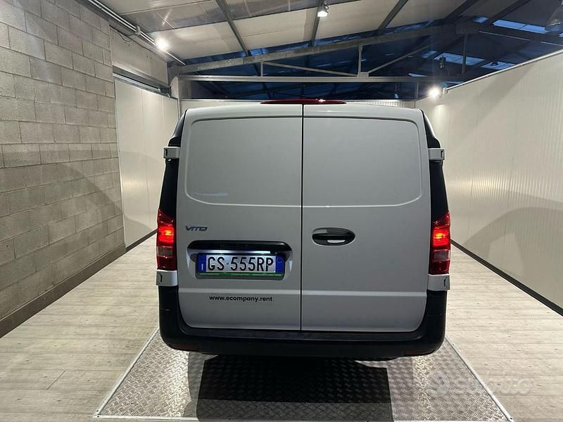 Occasion Mercedes Vito 114 PK (83 kW) 2019 Wit Van