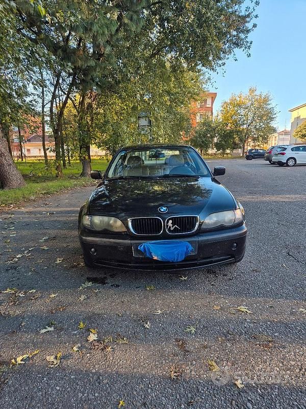 Usata BMW 320 150 CV (110 kW) 2003 Nero Berlina