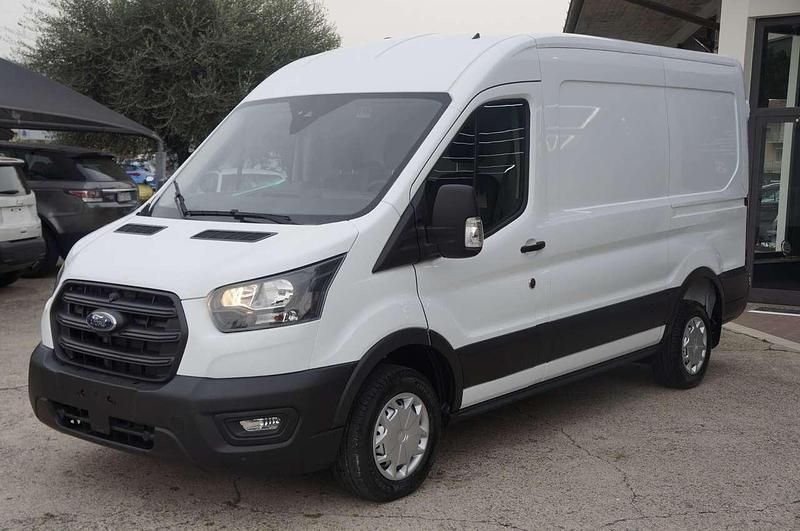 Nuova Ford Transit Trend 131 CV (96 kW) 2025 Bianco Furgone