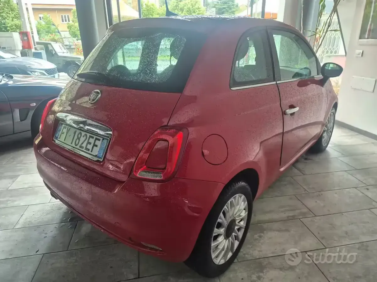 Käytetty Fiat 500 Sport 69 HP (50 kW) 2019 Punainen Sedan