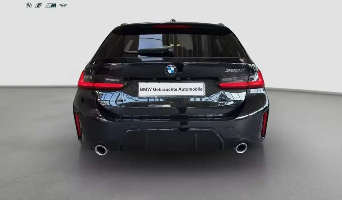 Usata BMW 320 M Sport 190 CV (139 kW) 2025 Nero Station wagon