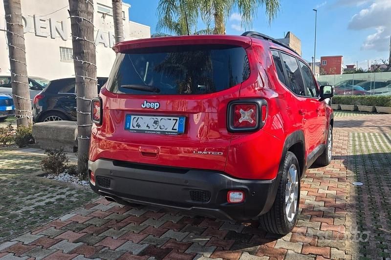Usata Jeep Renegade Limited 131 CV (96 kW) 2021 Rosso SUV