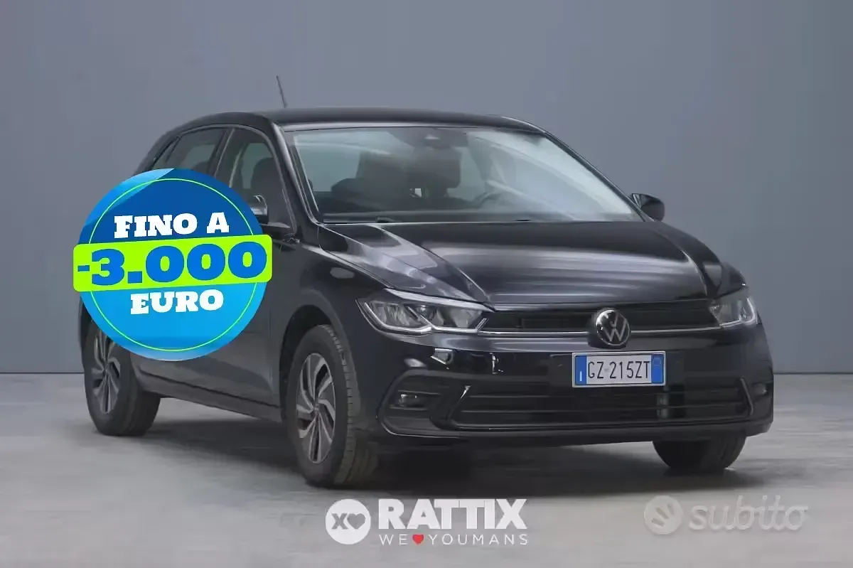Usata VW Polo Life 95 CV (69 kW) 2025 Utilitaria