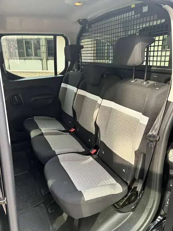 Usata Citroën e-Berlingo Feel 102 CV (75 kW) 2025 Nero Station wagon