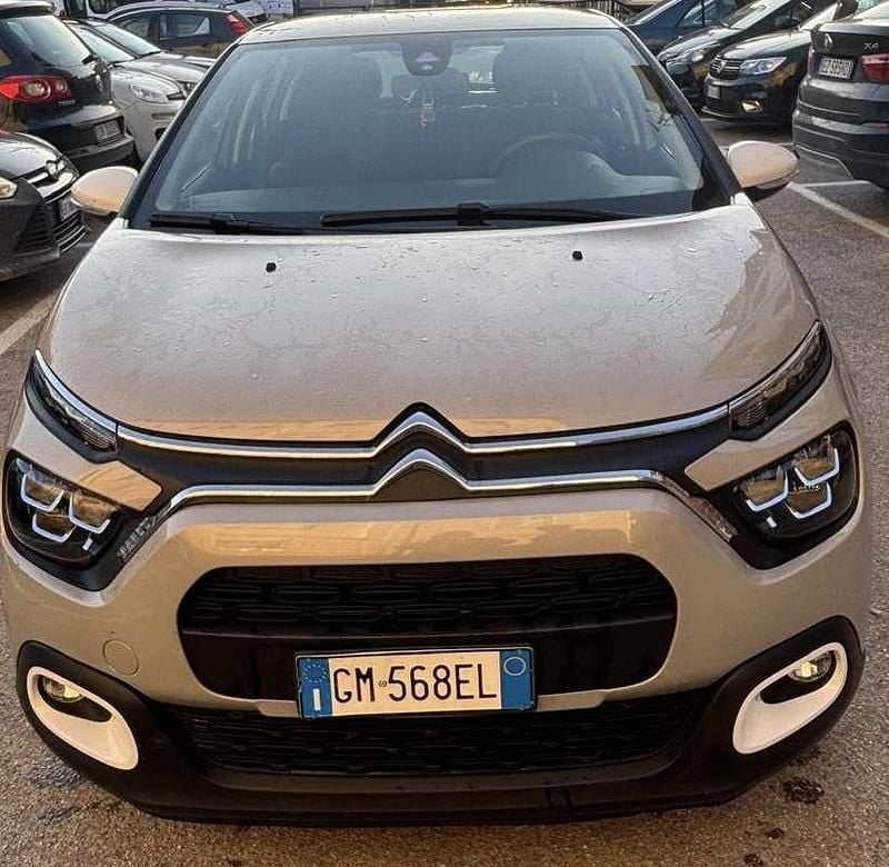 Usata Citroën C3 PureTech 83 CV (61 kW) 2023 Beige Utilitaria