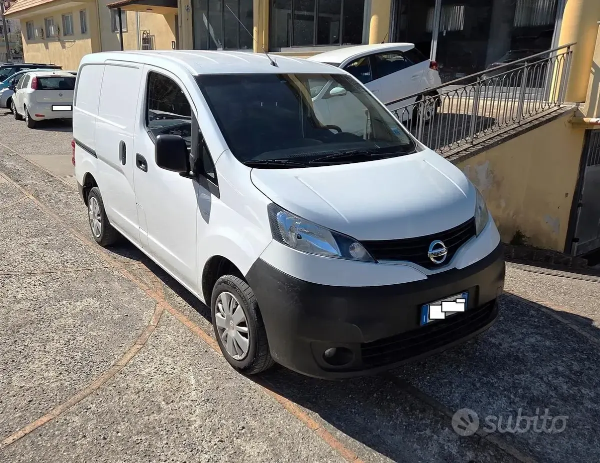 Usata Nissan NV200 90 CV (66 kW) 2014 Bianco Monovolume