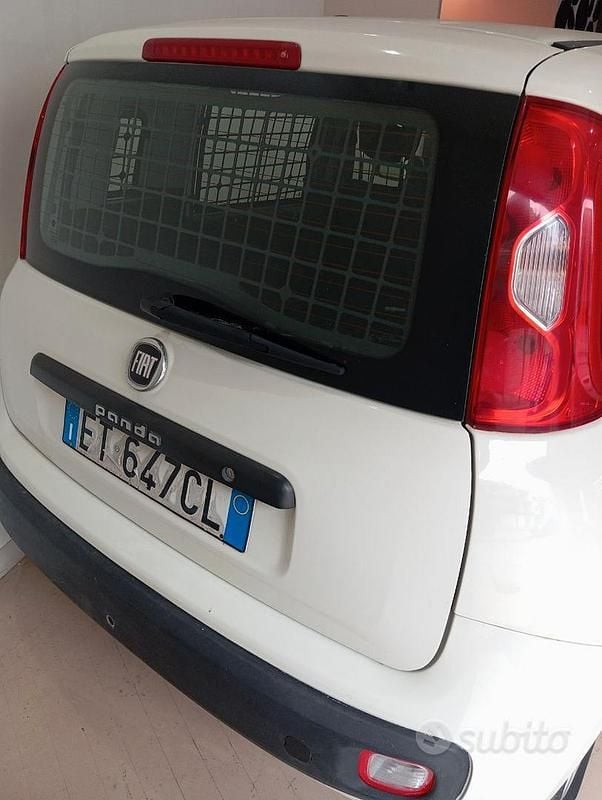 Usata Fiat Panda 75 CV (55 kW) 2014 Bianco Utilitaria