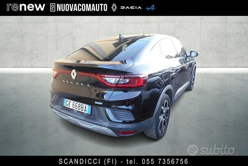 Usata Renault Arkana Intens 145 CV (106 kW) 2022 Nero SUV