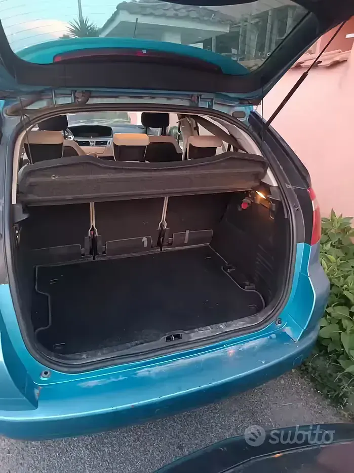 Usata Citroën C4 Picasso 2008 Bluazzurro Monovolume