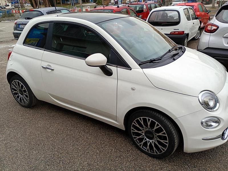 Usata Fiat 500 Dolcevita 69 CV (50 kW) 2023 Bianco Berlina