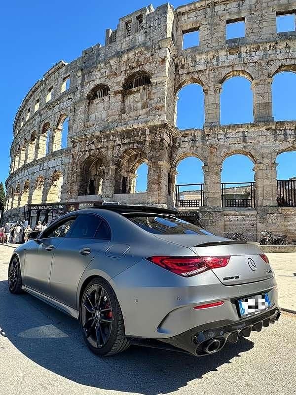 Usata Mercedes CLA35 AMG AMG 306 CV (225 kW) 2022 Coupé