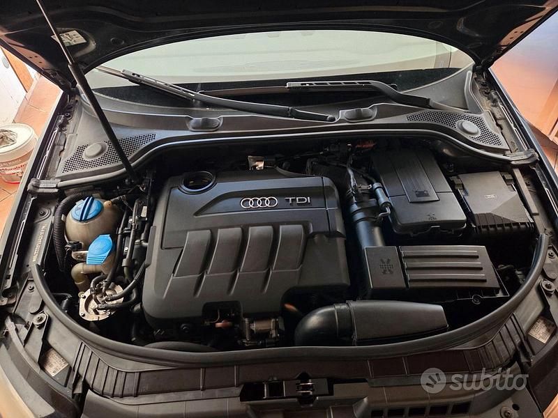 Usata Audi A3 Sportback 2009 Nero Utilitaria