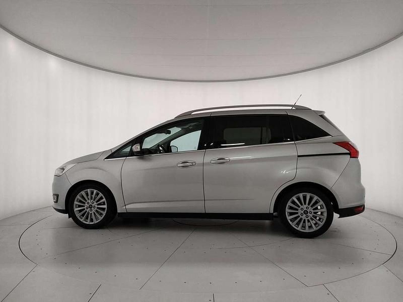 Usata Ford C-MAX Titanium S 120 CV (88 kW) 2015 Argento metallizzato Monovolume