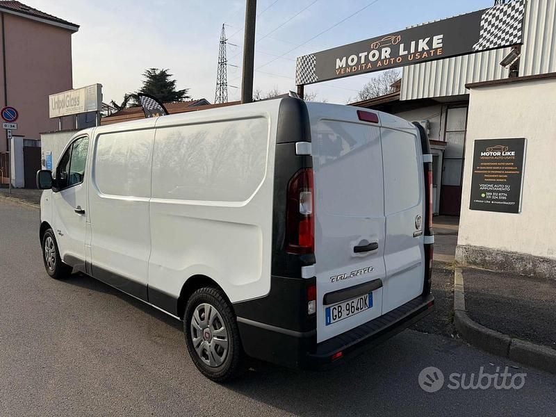 Usata Fiat Talento 145 CV (106 kW) 2020 Bianco Monovolume