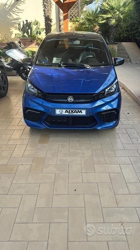 Usata Aixam City Sport 2022 Blu Utilitaria