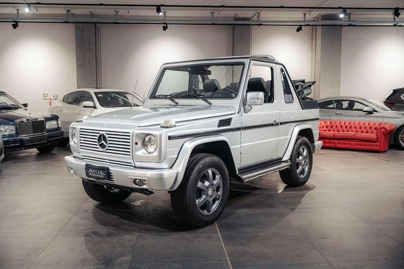 Usata Mercedes G320 224 CV (164 kW) 2008 Argento SUV