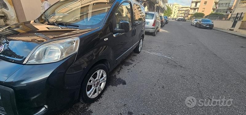 Usata Fiat Qubo Trekking 75 CV (55 kW) 2009 Nero Monovolume