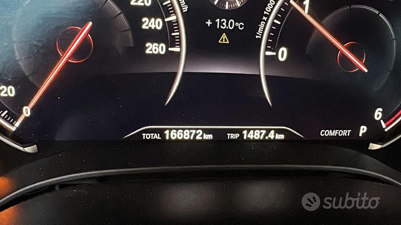 Usata BMW 520 2019 Blu Station wagon