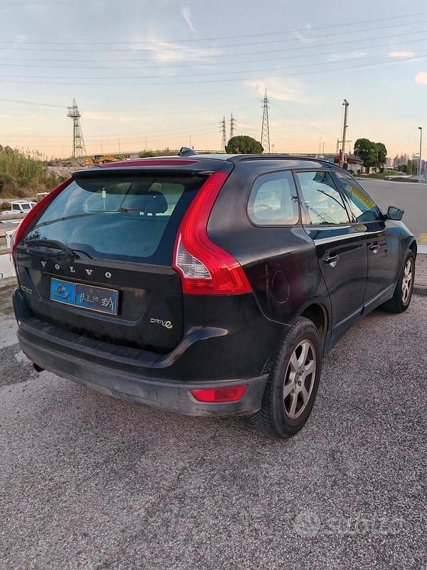 Usata Volvo XC60 203 CV (149 kW) 2011 Nero SUV
