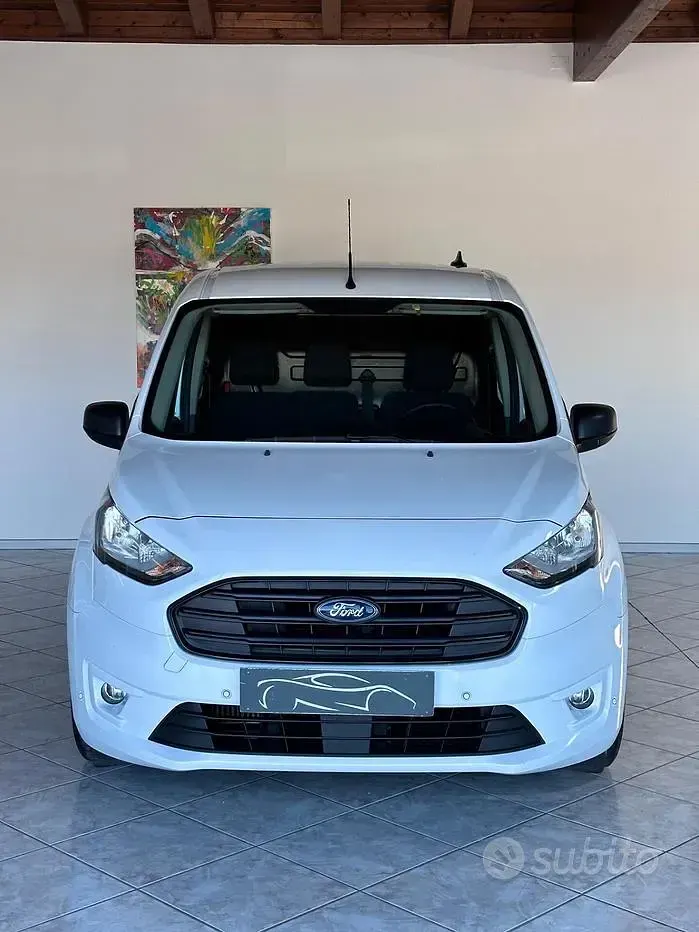 Usata Ford Transit Connect Trend 101 CV (74 kW) 2021 Bianco Monovolume