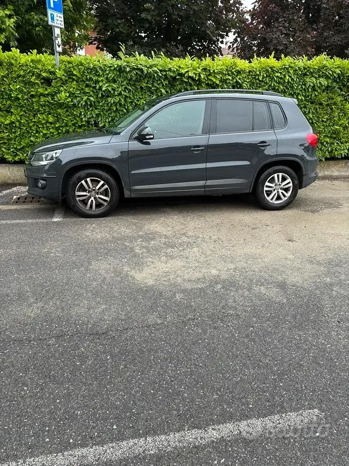 Brugt VW Tiguan 125 HK (91 kW) 2016 Blå SUV