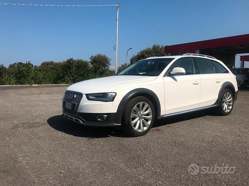 Usata Audi A4 Allroad 190 CV (139 kW) 2014 Bianco Station wagon