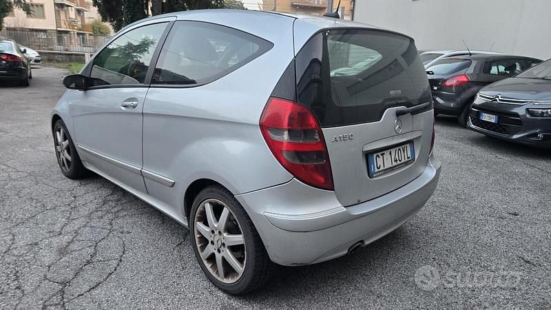 Usata Mercedes A150 Avantgarde 95 CV (69 kW) 2005 Nero Coupé