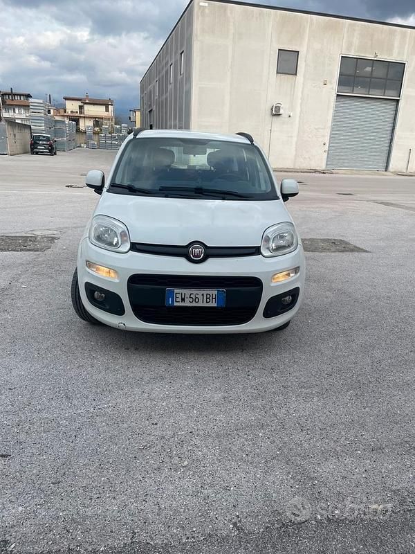 Usata Fiat Panda 75 CV (55 kW) 2014 Bianco Utilitaria