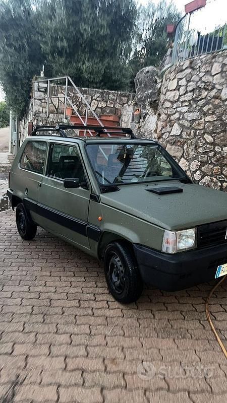 Usata Fiat Panda 1999 Verde Berlina