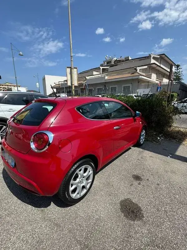 Usata Alfa Romeo MiTo Distinctive 90 CV (66 kW) 2009 Rosso Utilitaria