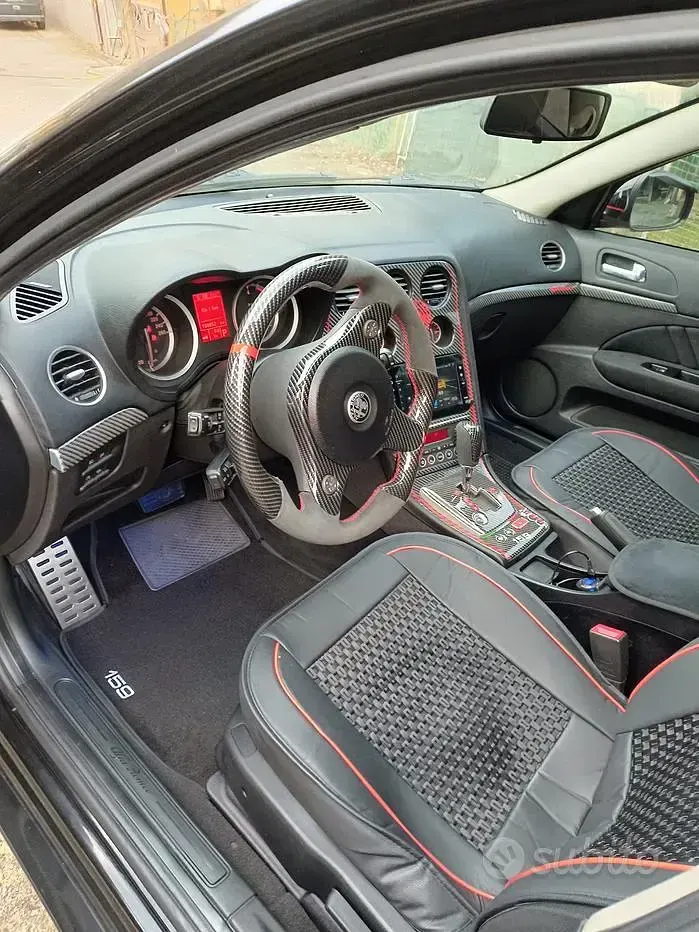 Usata Alfa Romeo 159 2006 Nero Station wagon