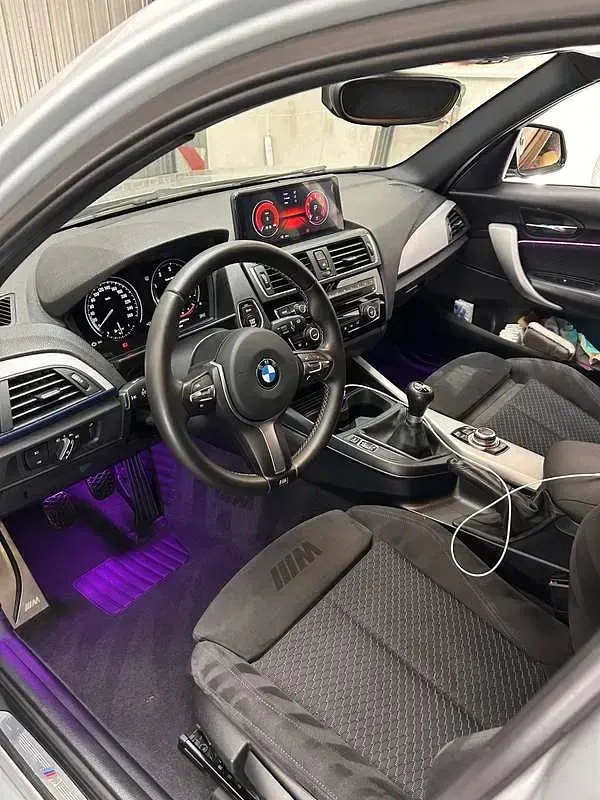 Usata BMW 116 M Sport 116 CV (85 kW) 2016 Argento Utilitaria