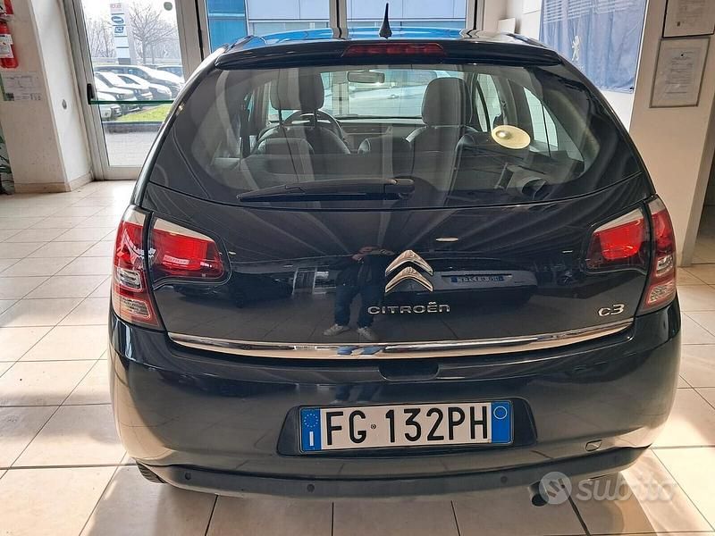 Usata Citroën C3 Feel 81 CV (59 kW) 2016 Nero Berlina